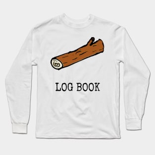 Log Book Long Sleeve T-Shirt